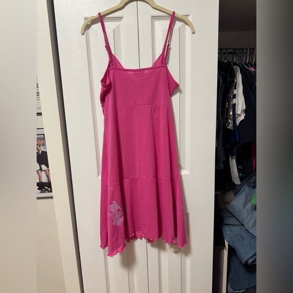 Y2K hibiscus flower dress - Picture 4 of 5